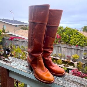 Vintage Frye knee high boots size 6.5